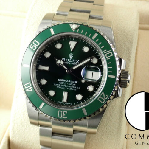 ロレックス サブマリーナー Ref.116610LV グリーン文字盤 中古 submariner-436 商品画像1
