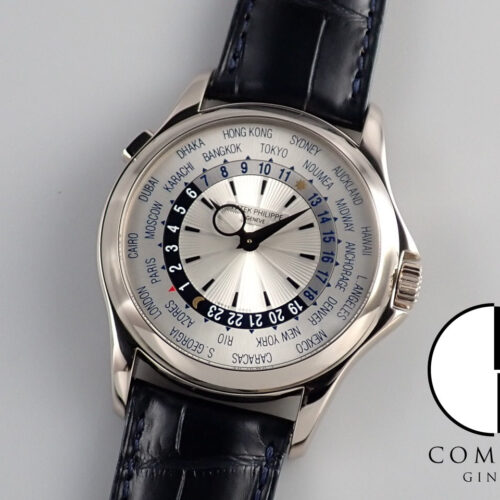 パテックフィリップ ワールドタイム Ref.5130G-001 シルバー文字盤 中古 worldtime-35 商品画像1