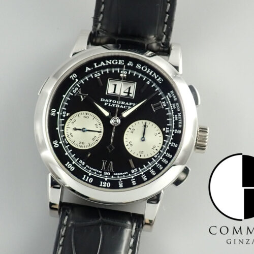 A.ランゲ＆ゾーネ ダトグラフ Ref.403.035 ブラック文字盤 中古 datograph-9 商品画像1
