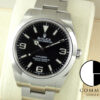 ロレックス エクスプローラー Ref.214270 ブラック文字盤 美品 explorer-334 商品画像1