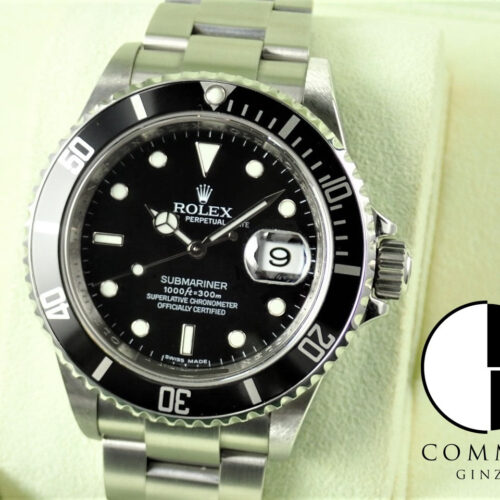 ロレックス サブマリーナー Ref.16610 ブラック文字盤 中古 submariner-474 商品画像1