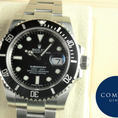 ロレックス サブマリーナー Ref.116610LN ブラック文字盤 未使用 submariner-283 商品画像1