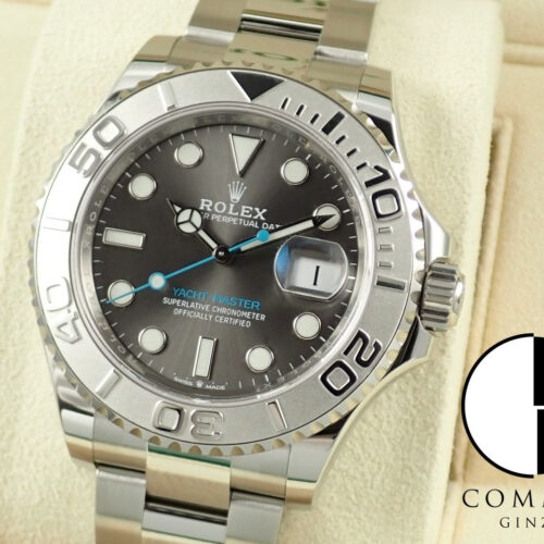 ロレックス ヨットマスター40 Ref.126622 ダークロジウム文字盤 未使用 yacht-master-143 商品画像1