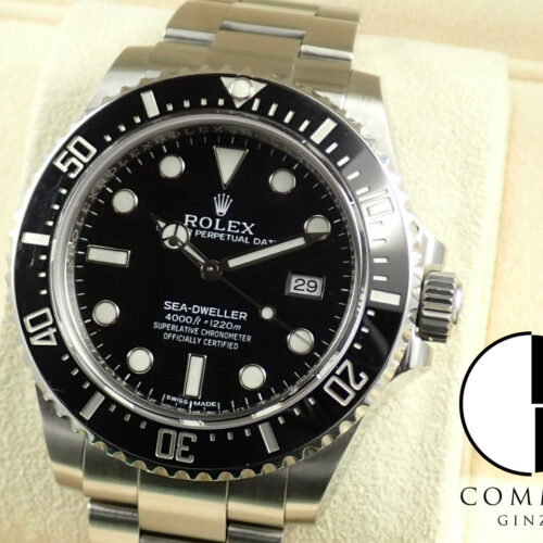 ロレックス シードゥエラー4000 Ref.116600 ブラック文字盤 中古 sea-dweller-121 商品画像1