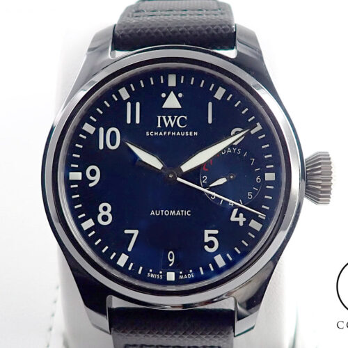 IWC ビッグパイロットウォッチ ブティック・ロデオドライブ限定 Ref.IW502003 ブルー文字盤 極美品 532H1819 商品画像1