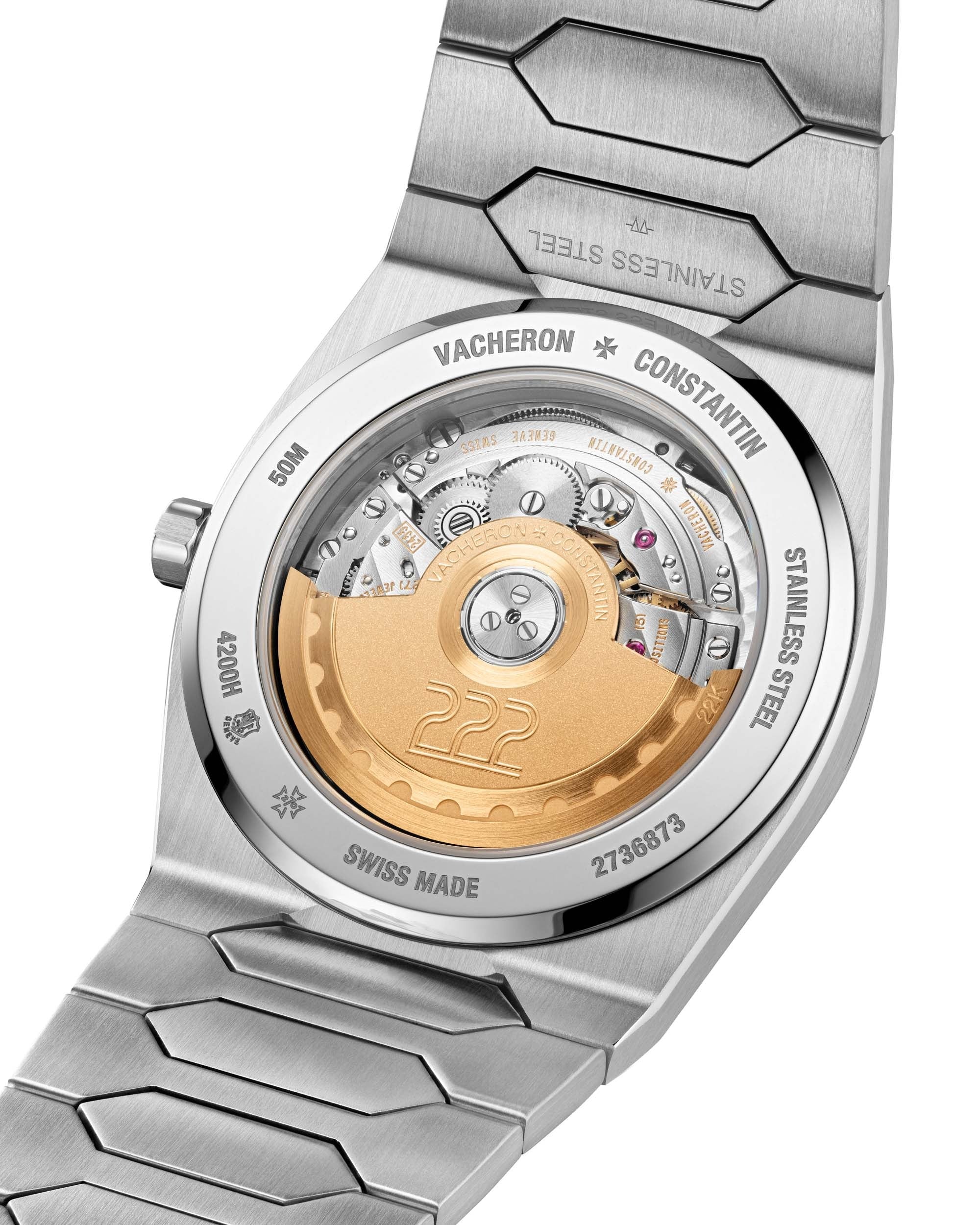 Vacheron Constantin 222 Stainless Steel Model Image