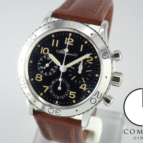 ブレゲ タイプXX Ref.3800ST/92/9W6 ブラック文字盤 中古 aeronavale 商品画像1