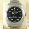 ロレックス エアキング Ref.116900 ステンレススチール ブラック文字盤 商品画像1