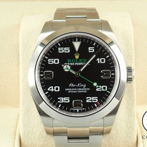 ロレックス エアキング Ref.116900 ステンレススチール ブラック文字盤 商品画像1