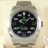 ロレックス エアキング Ref.116900 ステンレススチール ブラック文字盤 商品画像1