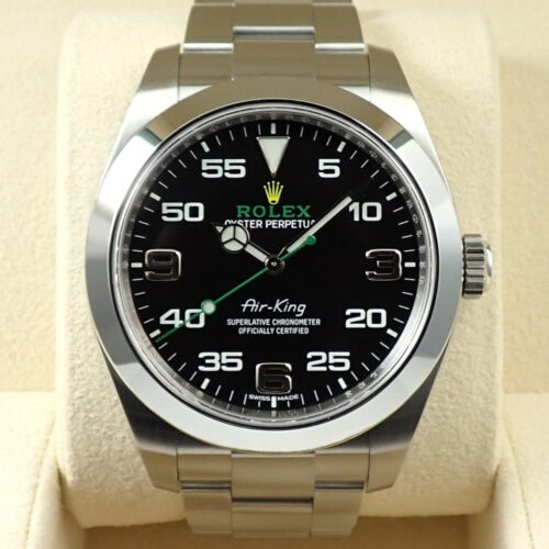 ロレックス エアキング Ref.116900 ステンレススチール ブラック文字盤 商品画像1