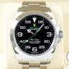 ロレックス エアキング Ref.126900 ステンレススチール ブラック文字盤 商品画像1