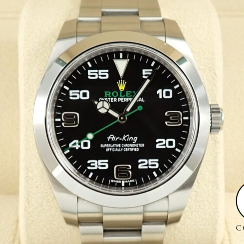 ロレックス エアキング Ref.116900 ステンレススチール ブラック文字盤 商品画像1