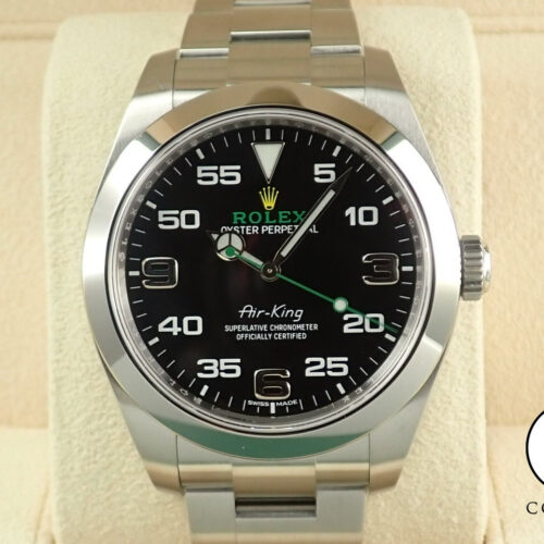 ロレックス エアキング Ref.116900 ステンレススチール ブラック文字盤 商品画像1