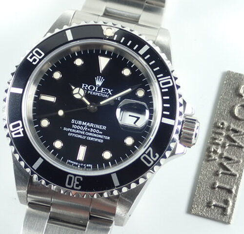 ロレックス サブマリーナー Ref.16610 ブラック文字盤 中古 submariner-223 商品画像1