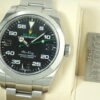 ロレックス エアキング Ref.116900 ブラック文字盤 中古 airking-12 商品画像1