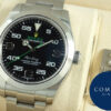 ロレックス エアキング Ref.116900 ブラック文字盤 中古 airking-13 商品画像1