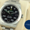 ロレックス エアキング Ref.116900 ブラック文字盤 未使用 airking-14 商品画像1
