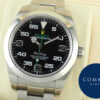 ロレックス エアキング Ref.116900 ブラック文字盤 中古 airking-15 商品画像1
