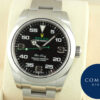 ロレックス エアキング Ref.116900 ブラック文字盤 未使用 airking-20 商品画像1