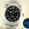 ロレックス エアキング Ref.116900 ブラック文字盤 未使用 airking-22 商品画像1