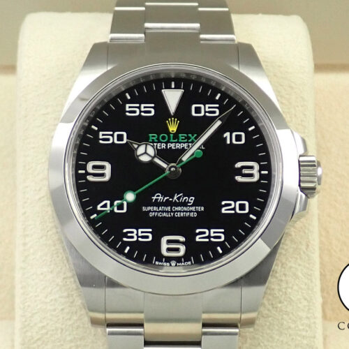 ロレックス エアキング Ref.126900 ステンレススチール ブラック文字盤 商品画像1