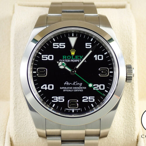 ロレックス エアキング Ref.116900 ステンレススチール ブラック文字盤 商品画像1