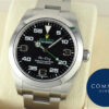ロレックス エアキング Ref.116900 ブラック文字盤 未使用 airking-26 商品画像1