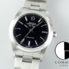 ロレックス エアキング Ref.14000 ブラック文字盤 中古 airking-31 商品画像1
