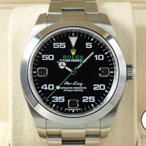 ロレックス エアキング Ref.116900 ステンレススチール ブラック文字盤 商品画像1