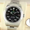 ロレックス エアキング Ref.116900 ブラック文字盤 未使用 airking-33 商品画像1