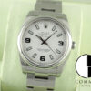 ロレックス エアキング Ref.114200 ホワイト文字盤 中古 airking-36 商品画像1