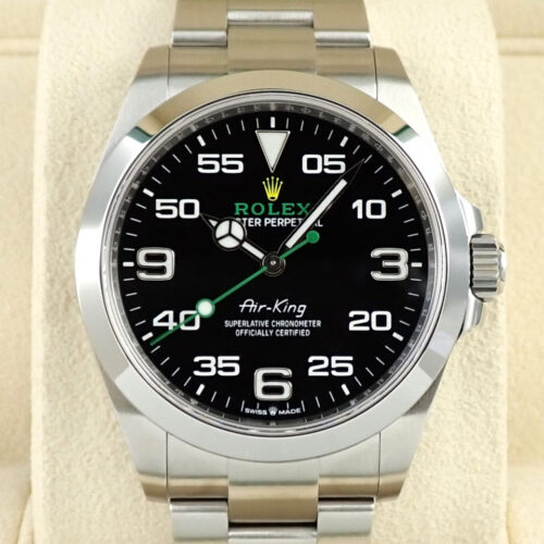 ロレックス エアキング Ref.126900 ステンレススチール ブラック文字盤 商品画像1