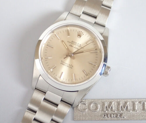 ロレックス エアキング Ref.14000 シルバー文字盤 中古 airking-3 商品画像1