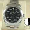 ロレックス エアキング Ref.116900 ブラック文字盤 中古 airking-42 商品画像1