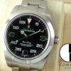 ロレックス エアキング Ref.116900 ブラック文字盤 中古 airking-43 商品画像1