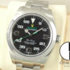 ロレックス エアキング Ref.116900 ステンレススチール ブラック文字盤 商品画像1