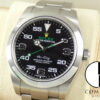 ロレックス エアキング Ref.116900 ブラック文字盤 中古 airking-45 商品画像1