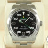 ロレックス エアキング Ref.116900 ステンレススチール ブラック文字盤 商品画像1