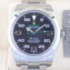 ロレックス エアキング Ref.116900 ブラック文字盤 中古 airking-5 商品画像1