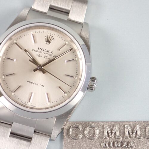 ロレックス エアキング Ref.14000M シルバー文字盤 中古 airking-6 商品画像1