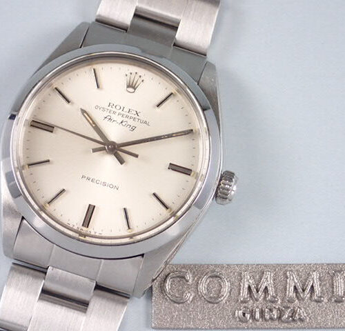 ロレックス エアキング Ref.5500 シルバー文字盤 中古 airking-8 商品画像1