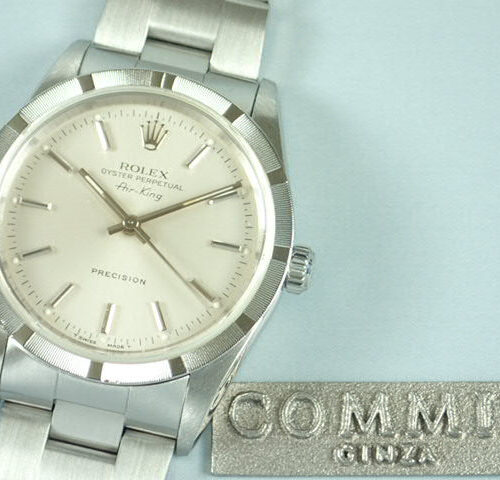 ロレックス エアキング Ref.14010 シルバー文字盤 中古 airking-9 商品画像1