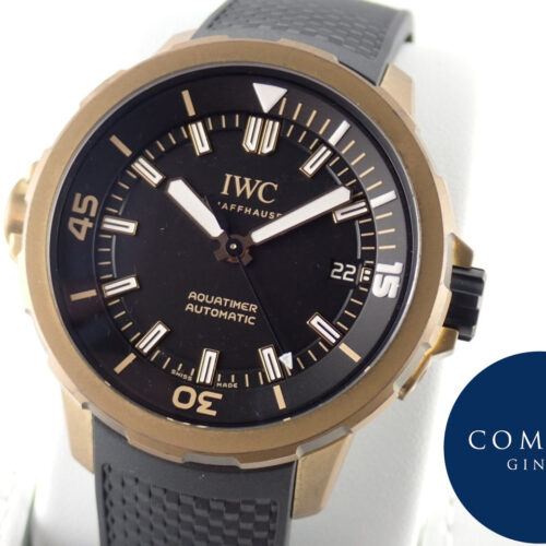 IWC アクアタイマー Ref.IW341001 ブラック文字盤 中古 aqua-timer-2 商品画像1