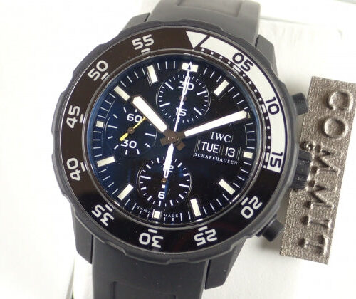 IWC アクアタイマー Ref.vIW376705 ブラック文字盤 中古 aqua-timer 商品画像1