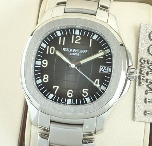 パテックフィリップ アクアノート Ref.5167/1A ブラック文字盤 中古 aquanaut-10 商品画像1