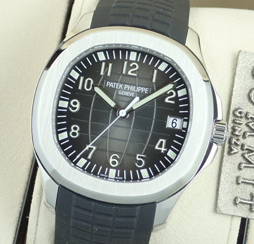 パテックフィリップ アクアノート Ref.5167A ブラック文字盤 未使用 aquanaut-11 商品画像1