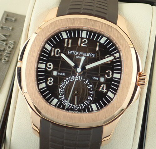 パテックフィリップ アクアノート Ref.5164R ブラウン文字盤 中古 aquanaut-13 商品画像1