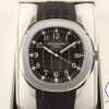 パテックフィリップ アクアノート エクストララージ Ref.5167/1A-001 ステンレススチール ブラック文字盤 商品画像1