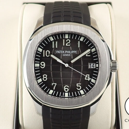 パテックフィリップ アクアノート エクストララージ Ref.5167/1A-001 ステンレススチール ブラック文字盤 商品画像1